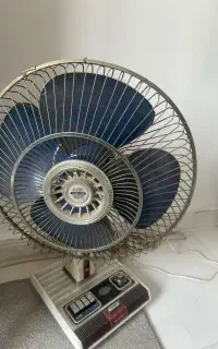 پنکه موتور ژاپنی پره فلزی