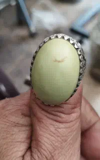 انگشترمصورنام مبارک حضرت محمد ص