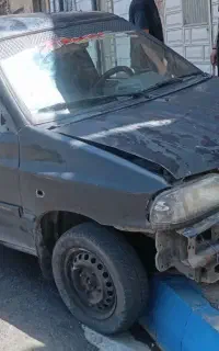 پراید مدل 86تصادفی