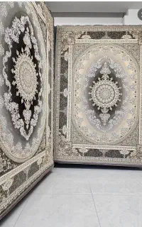 فرش نقش دار با ضمانت نامه/با طرح تعویض نو با کهنه