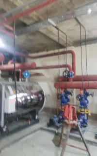 اجرای کلی تاسیسات