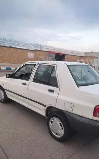 پراید مدل 94 تمیز کم کار