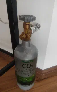 کپسول co2 به همراه مانومتر و دفیوزر 3کتره