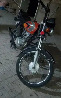 موتور ۱۲۵ تلاش