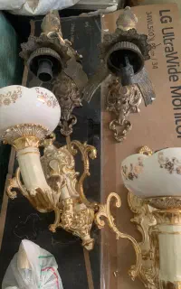 لوستر دیوار کوب
