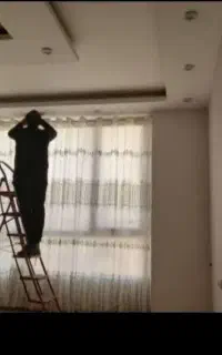 تعمیر پرده در محل شما و شستشوی پرده نصب پرده دوخت