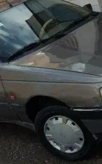 پژو ۴۰۵ تو کرم