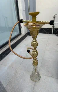 قلیان خوانکی اصل طلایی