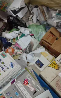 خرید کتاب کاغذ آهن ضایعات