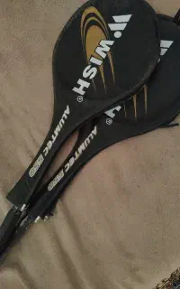 راکت بدمینتون wish
