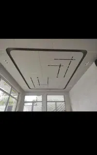 اجرای سقف کاذب و کناف ..