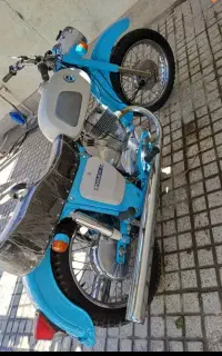 موتور ایژ350کولکسیونی عروسک ،،