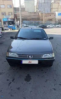 پژو روا سال مدل 88