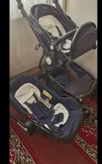 کالسکه و کریر روما دلیجان