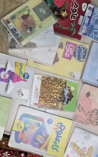 کتاب های کار هفتم و هشتم