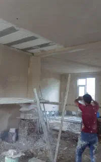 گچکاری سفید کاری گچ کار