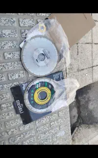 دوعددصفحه سنگبری اب برش درحدنونو