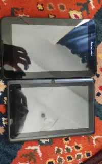 دو عدد تبلت قدیمی لنوو