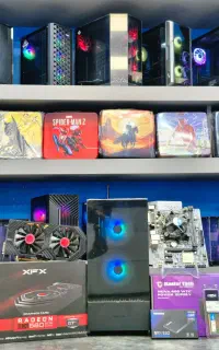 سیستم گیمینگ نسل 4 با گرافیک RX580 (قسطی)