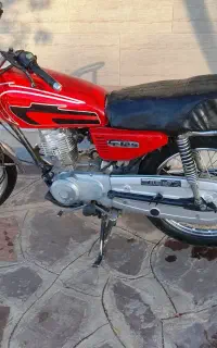 موتور سیکلت مدل 83