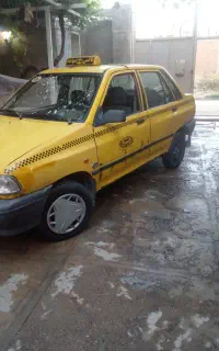 تاکسی پراید مدل ۸۷