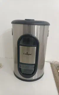سطل برنج استیل یونیک یک سطل زبالهوجا دستمال کاغذی