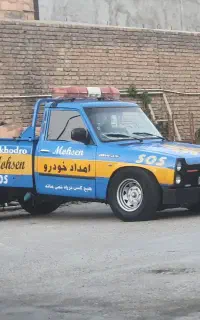 امداد خودرو یدک کش میاندواب سرچم باروق
