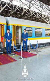 تور مشهد با قطار همه روزه