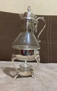 قوری سیلور وارم دار