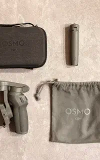 گیمبال DJI Osmo Mobile 3 + کیف و متعلقات