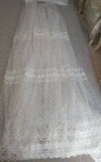پرده پذیرایی و اتاق خواب