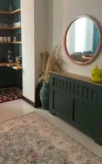 کاور رادیاتور ( کاور شوفاژ/ روشوفاژی) مدل راین