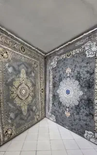 سه عدد قالی نو حتی پانخورده