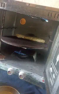 تنور و فر گازی تندیر