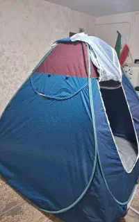 چادر مسافرتی برزنت لوکس