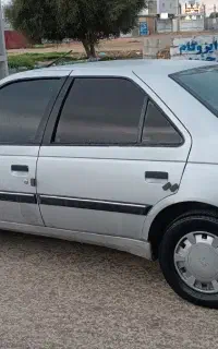 پژو۴۰۵ مدل۸۸کامل رنگ زیبایی