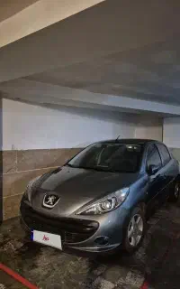 پژو ۲۰۷ اتومات ۹۷ بی رنگ ۱۲۰ تا کار