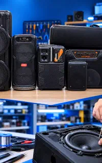 تعمیرات تخصصی انواع اسپیکر در یزد