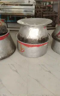 دیگ آشپزی ومشعل پلو پز