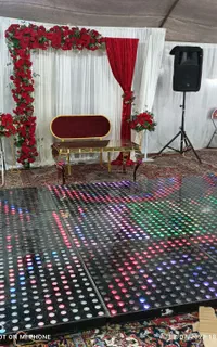 کرایه چادر عروسی،کف استیج،باند،گل آرایی،فیلمبرداری