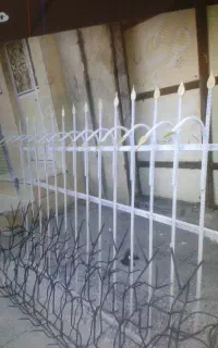 جوشکاری نرده شاخ گوزنی وابشاری ودروپنجره احمدی