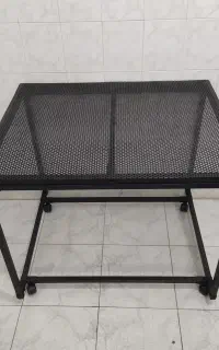 میز اتو ، فلزی ( مشابه میز مکش )