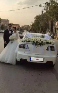 مزدا تری اجازه ، رنت ،  ماشین عروس