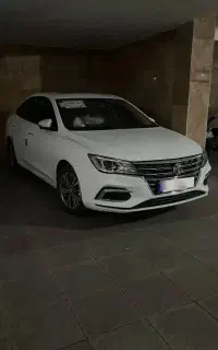 ام جی ۵   MG 5 2025  سفید خشک