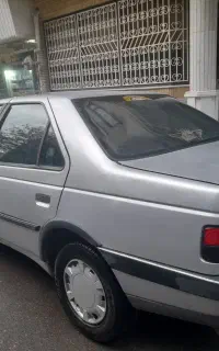 پژو ۴۰۵مدل۸۷بنزینی رنگ نقره ای