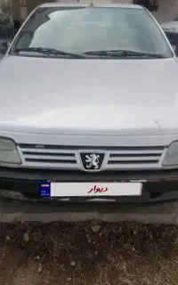پژو روآ نقره ای