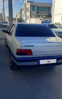 پژو ۴۰۵ مدل ۸۷