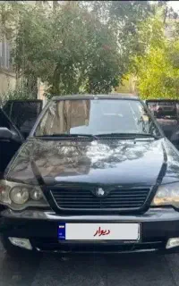 پراید ۱۱۱ مدل ۹۲ مشکی