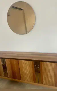 ست میز تی وی و آینه کنسول