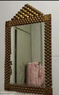آیینه برنجی